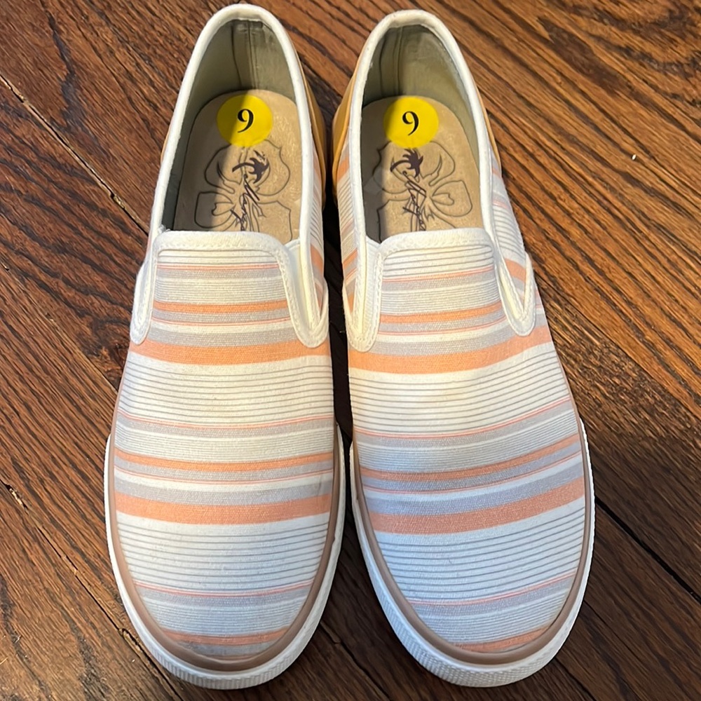Super Cute canvas shoes size 9. Worn once